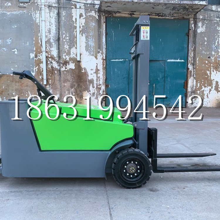 丰宁满族自治县小型电动叉车1吨2吨步行站驾式电瓶堆高充电装卸车液压升降车铲车